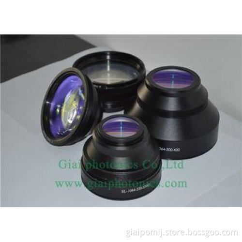F-theta Lenses Infrared CO2 F-theta Lens Replacement For Ga